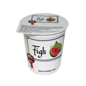 Bergjoghurt mit Feigen (Figh), Nostrani del Ticino