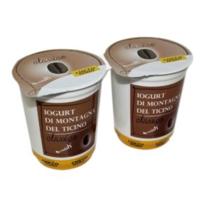 Mountain yogurt with coffee Classic, Chicco d’Oro