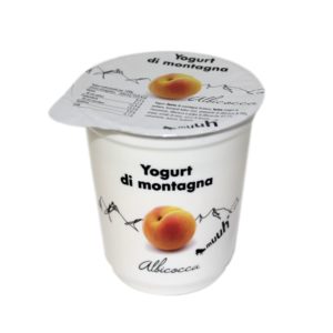 Yogurt Di Montagna Albicocca 180g Muuh Agroval