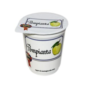Mountain yogurt with apples (Pompianta), Nostrani del Ticino