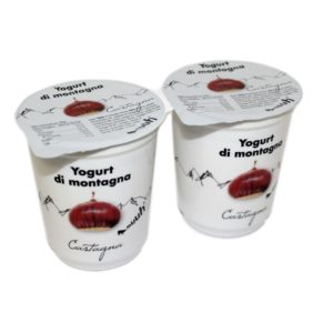 Mountain yogurt Chestnuts, Muuh