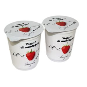 Yogurt di montagna Fragola, Muuh