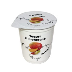 Yogurt Di Montagna Mango 180g Muuh Agroval