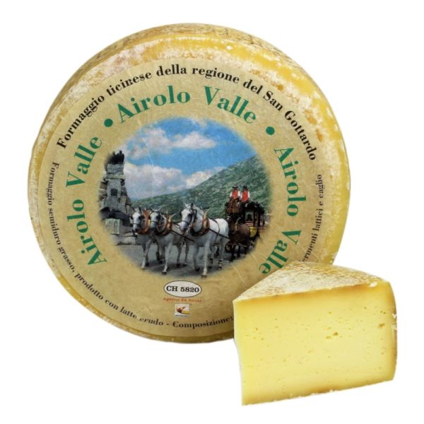 Formaggio Airolo Valle Agroval