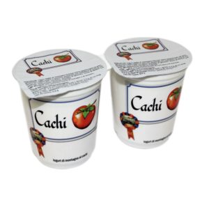 Yogurt di montagna ai cachi (Cachi), Nostrani del Ticino
