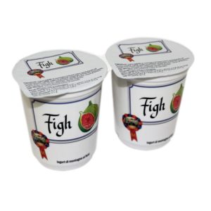 Mountain yogurt with figs (Figh), Nostrani del Ticino