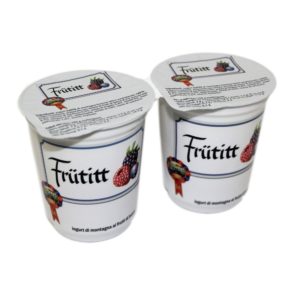 Mountain yogurt with berries (Frütitt), Nostrani del Ticino