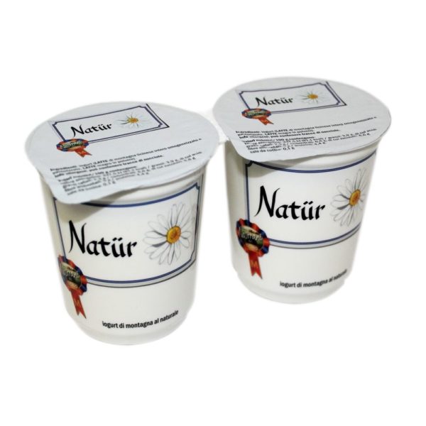 Yogurt Di Montagna Al Naturale Natür 2x180g Nostrani Del Ticino Agroval