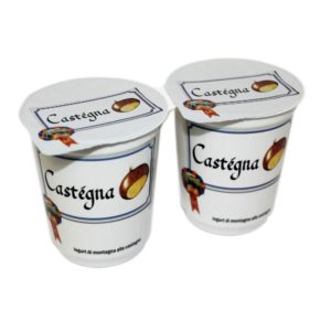 Yogurt di montagna alle castagne (Castégna), Nostrani del Ticino