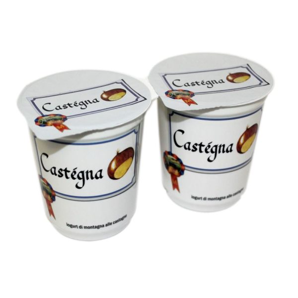 Yogurt Di Montagna Alle Castagne Castégna 2x180g Nostrani Del Ticino Agroval