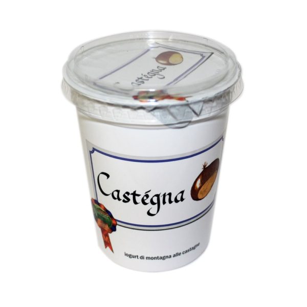 Yogurt Di Montagna Alle Castagne Castégna 500g Nostrani Del Ticino Agroval