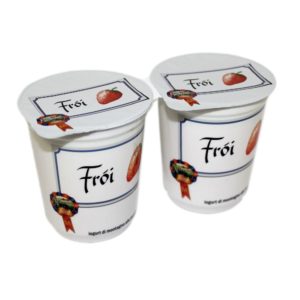 Yogurt di montagna alle fragole (Fròi), Nostrani del Ticino